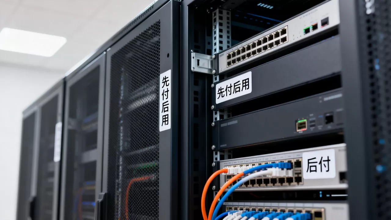 服务器带宽租用是先付后用还是后付