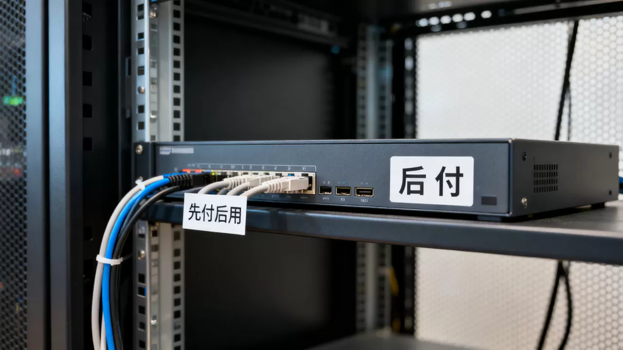 服务器带宽租用是先付后用还是后付
