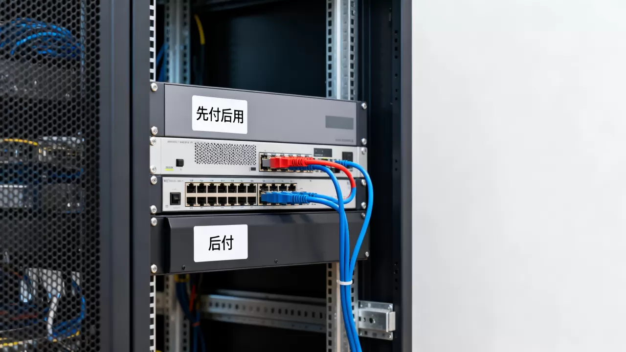 服务器带宽租用是先付后用还是后付