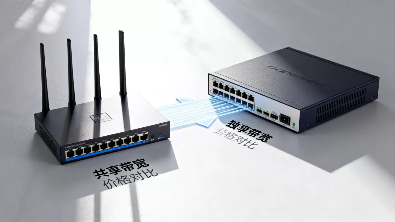 共享带宽的价格为什么会比独享的低不少 共享带宽的价格为什么会比独享的低不少