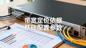 服务器带宽租用的起步价一般是按什么定的