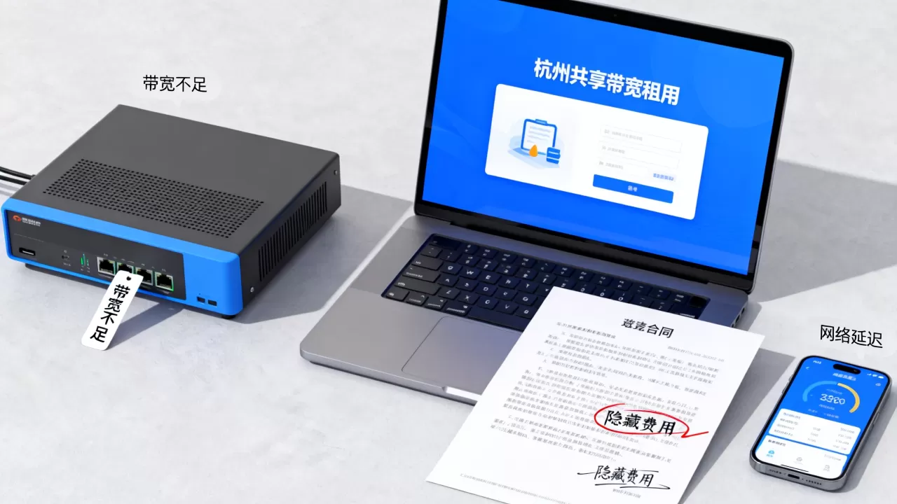 杭州共享带宽租用过程中有哪些常见坑,如何有效规避? 杭州共享带宽租用过程中有哪些常见坑,如何有效规避?