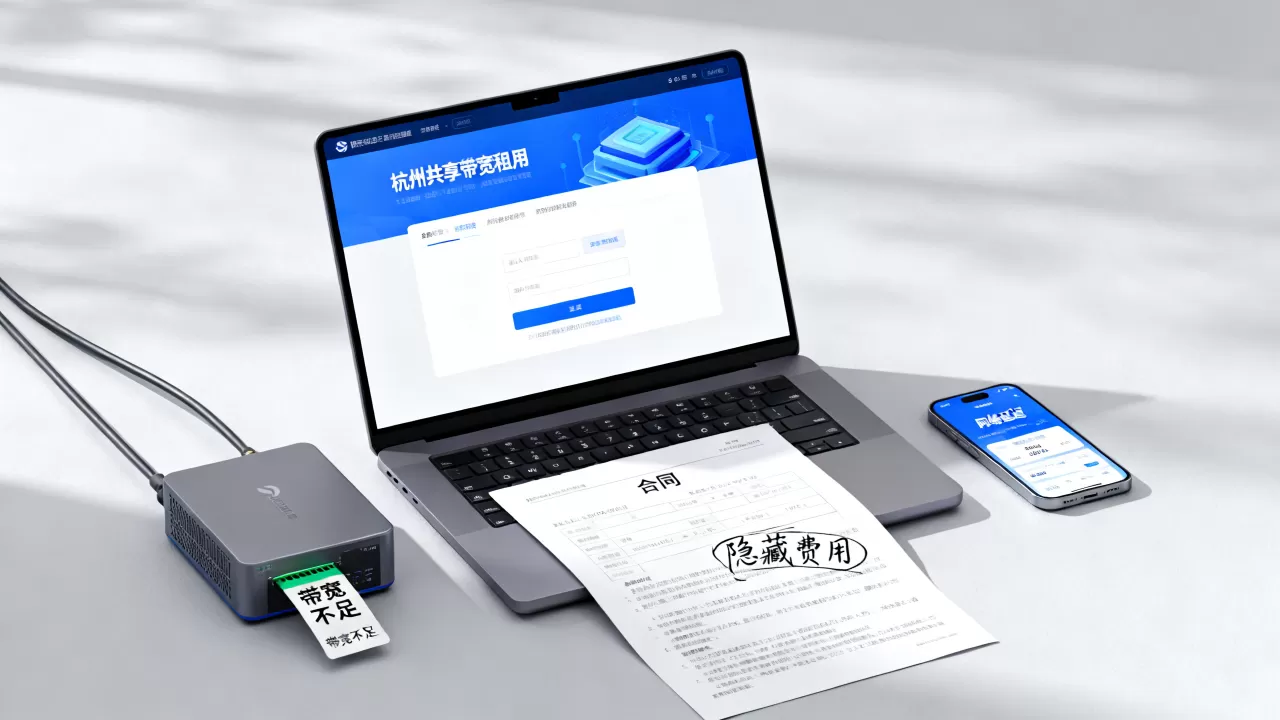 杭州共享带宽租用过程中有哪些常见坑,如何有效规避? 杭州共享带宽租用过程中有哪些常见坑,如何有效规避?