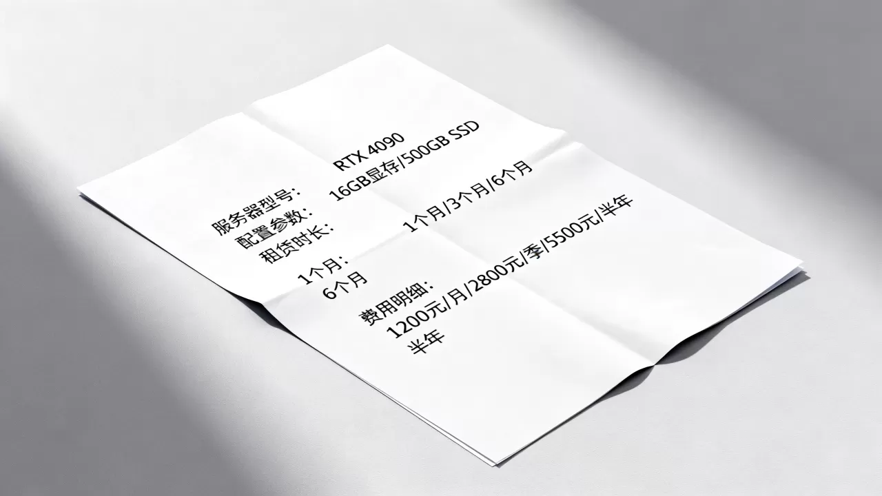 西安GPU服务器租用报价单一般包含哪些项目,多少钱? 西安GPU服务器租用报价单一般包含哪些项目,多少钱?