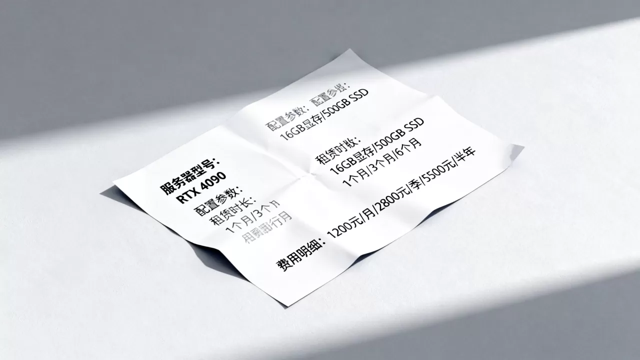 西安GPU服务器租用报价单一般包含哪些项目,多少钱? 西安GPU服务器租用报价单一般包含哪些项目,多少钱?