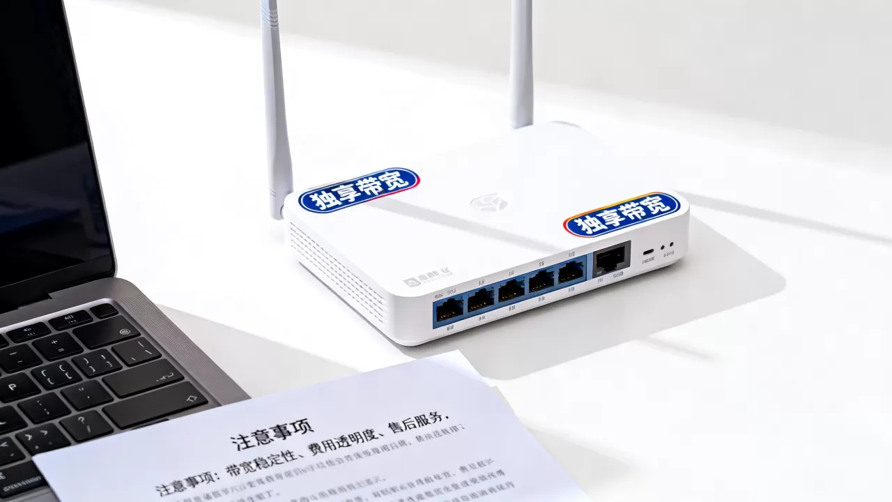 直播行业在杭州租独享带宽有哪些注意事项？如何避免租带宽踩坑？