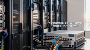 大促峰值期杭州服务器租用怎么配？高防配置推荐哪些？