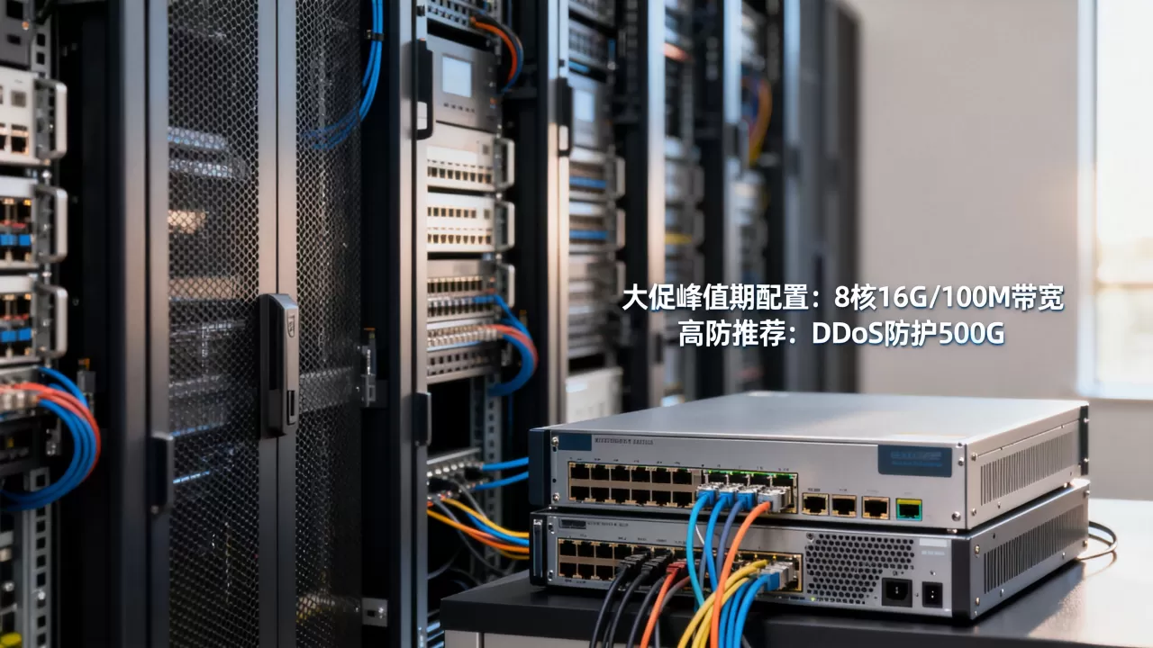 大促峰值期杭州服务器租用怎么配?高防配置推荐哪些? 大促峰值期杭州服务器租用怎么配?高防配置推荐哪些?