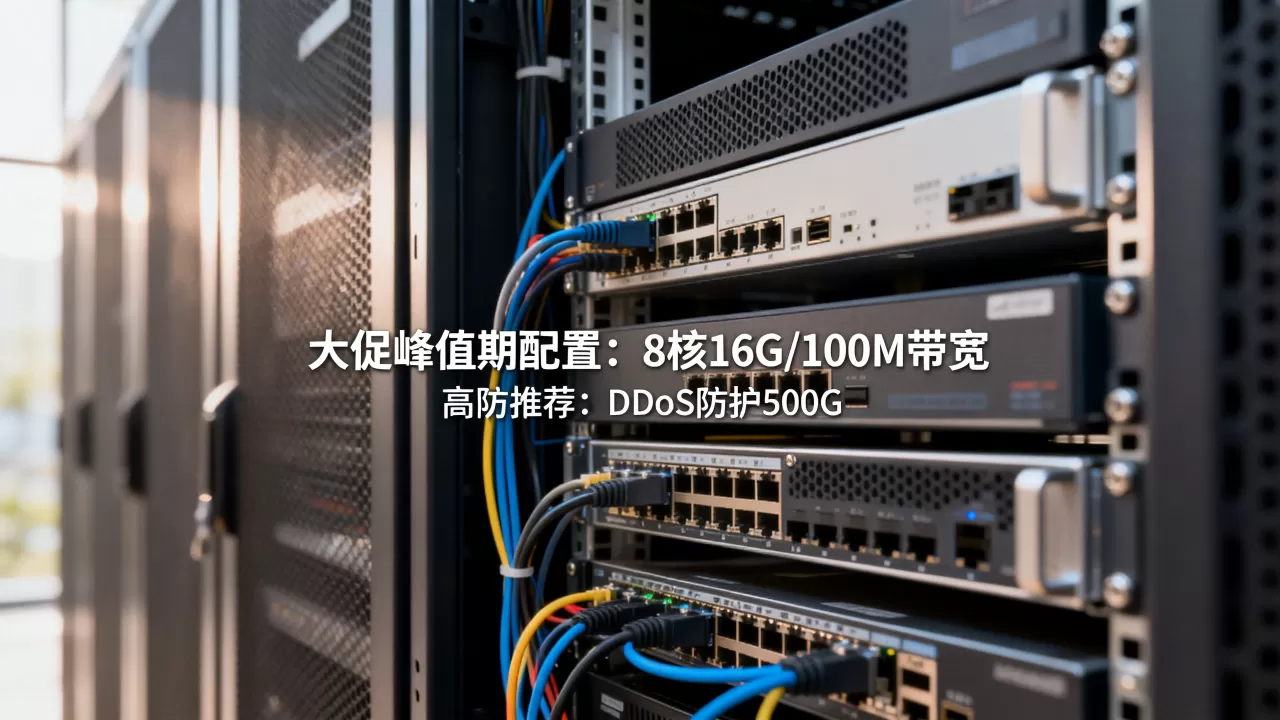 大促峰值期杭州服务器租用怎么配?高防配置推荐哪些? 大促峰值期杭州服务器租用怎么配?高防配置推荐哪些?