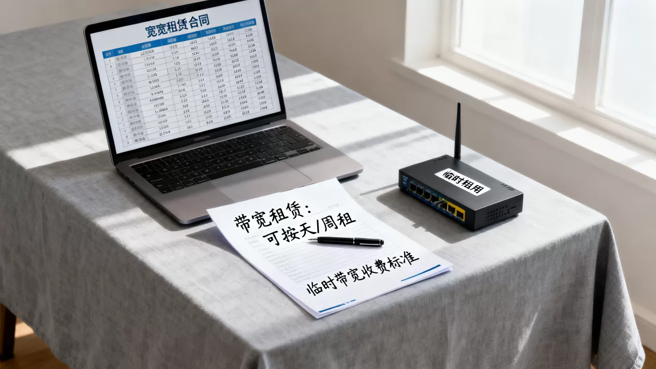 带宽租赁能不能按天或者按周租,临时带宽租用怎么收费 带宽租赁能不能按天或者按周租,临时带宽租用怎么收费