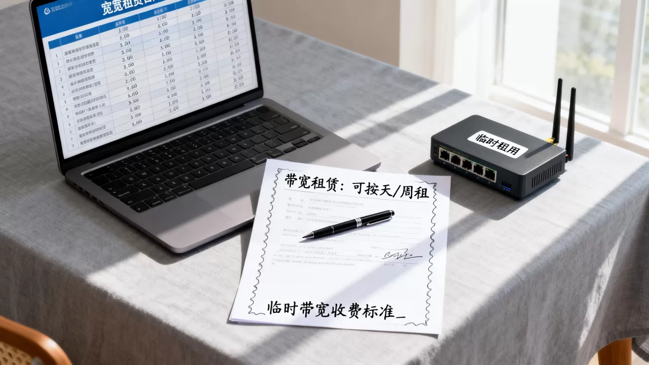 带宽租赁能不能按天或者按周租,临时带宽租用怎么收费 带宽租赁能不能按天或者按周租,临时带宽租用怎么收费