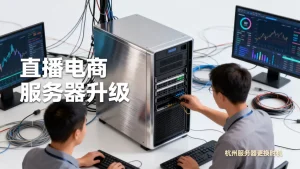 直播电商公司在杭州什么时候需要换独立服务器，网站访问变慢怎么办