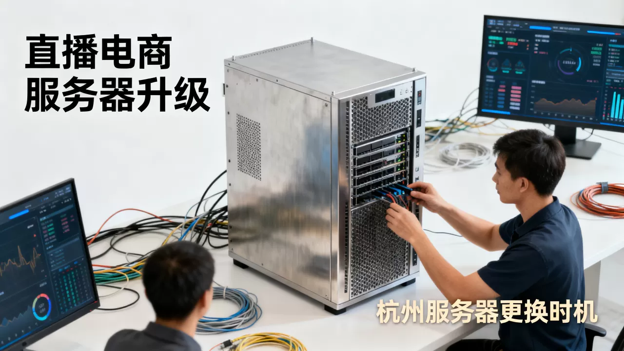 直播电商公司在杭州什么时候需要换独立服务器,网站访问变慢怎么办 直播电商公司在杭州什么时候需要换独立服务器,网站访问变慢怎么办