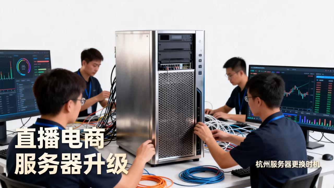 直播电商公司在杭州什么时候需要换独立服务器,网站访问变慢怎么办 直播电商公司在杭州什么时候需要换独立服务器,网站访问变慢怎么办