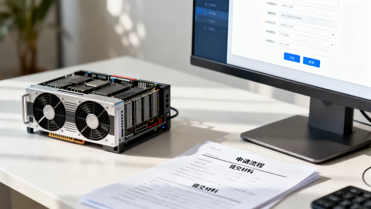 西安GPU算力租赁业务该怎么提交申请