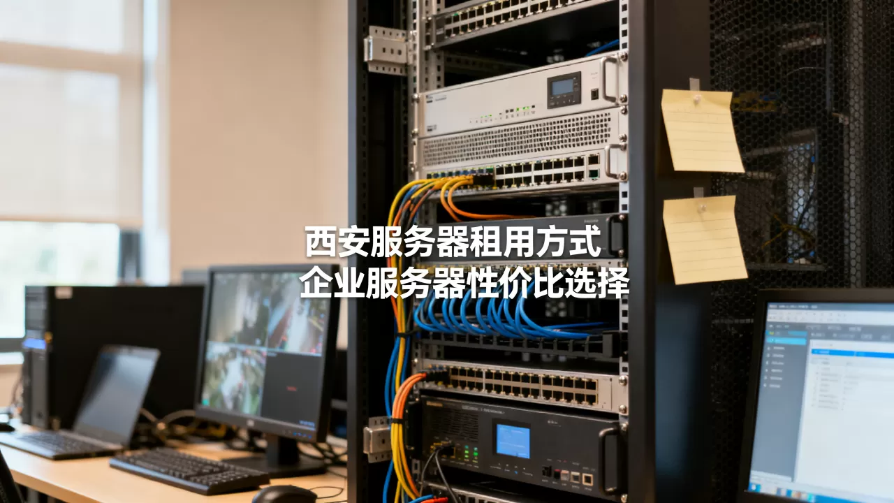西安业务服务器租用方式有哪些，企业服务器怎么选性价比高