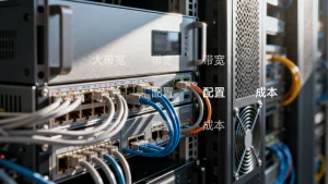 大带宽服务器租用的价格由什么决定