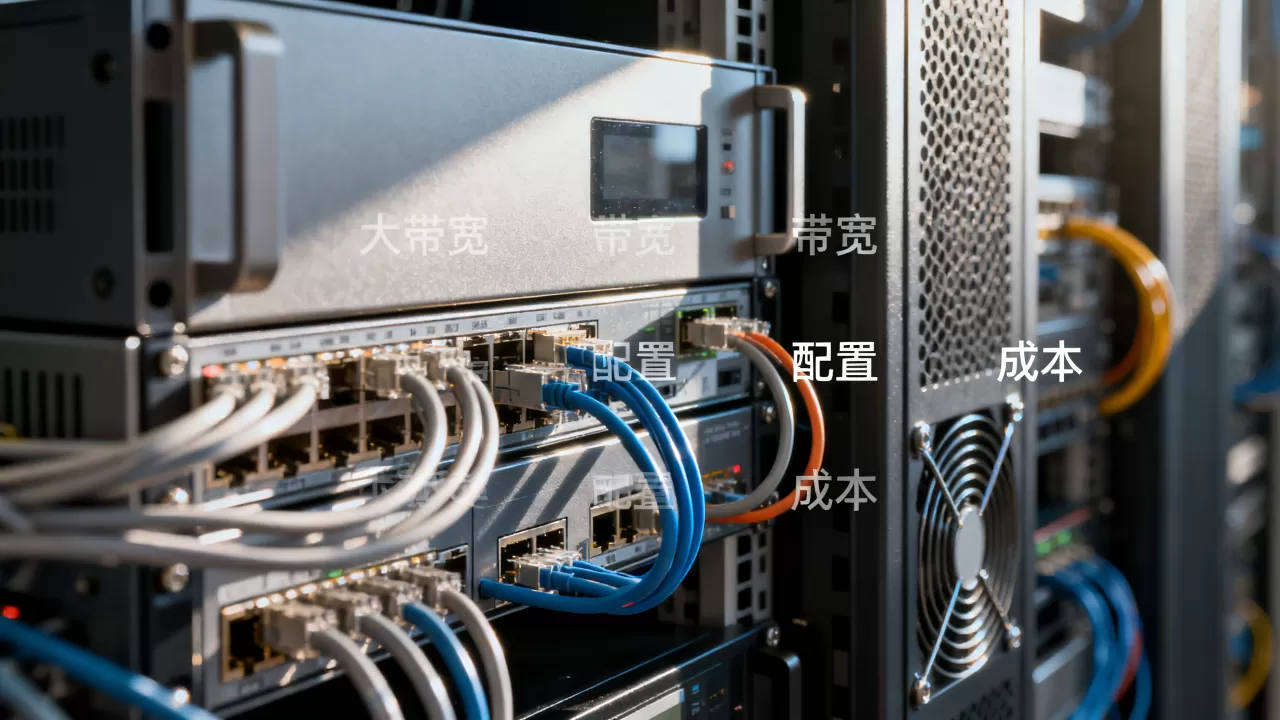 大带宽服务器租用的价格由什么决定