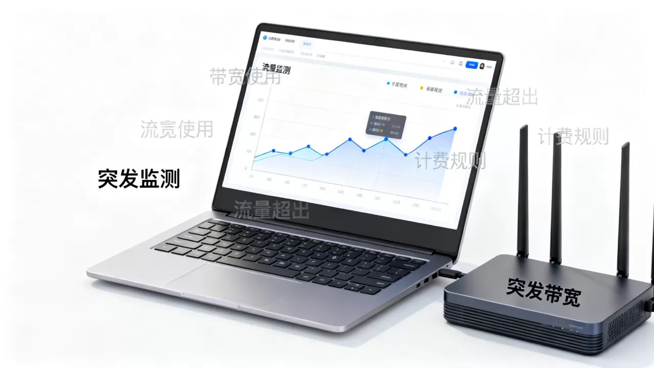 突发带宽用超了要不要额外付费,流量超出怎么计费 突发带宽用超了要不要额外付费,流量超出怎么计费