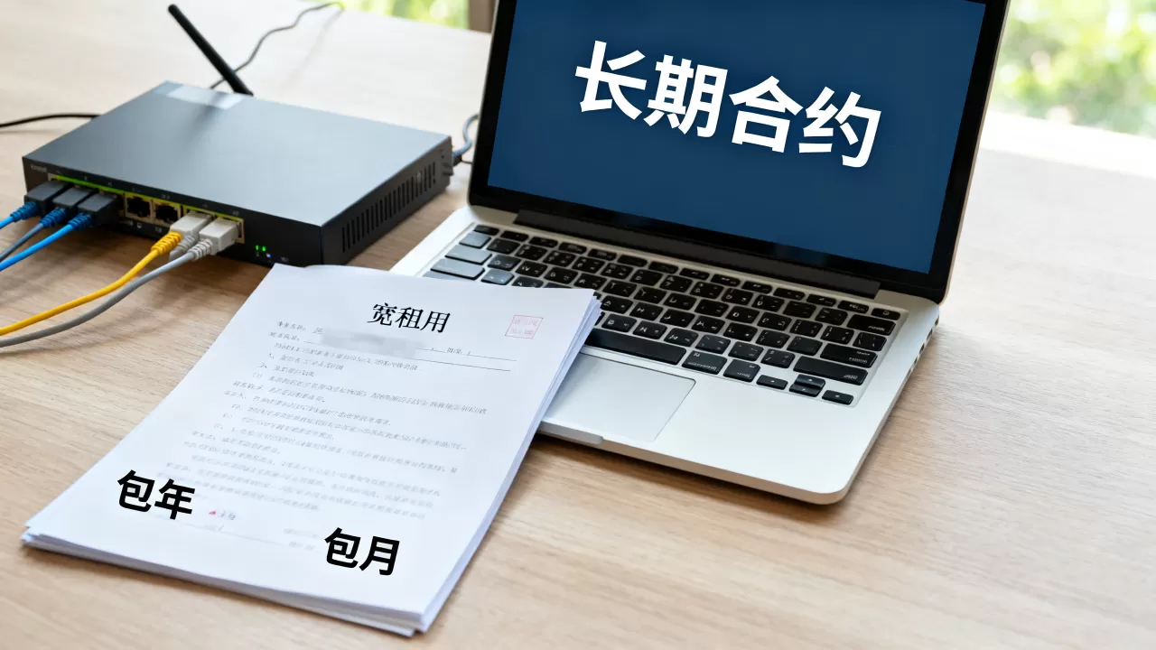 带宽租用包年是不是比包月便宜?长期合约能省多少? 带宽租用包年是不是比包月便宜?长期合约能省多少?