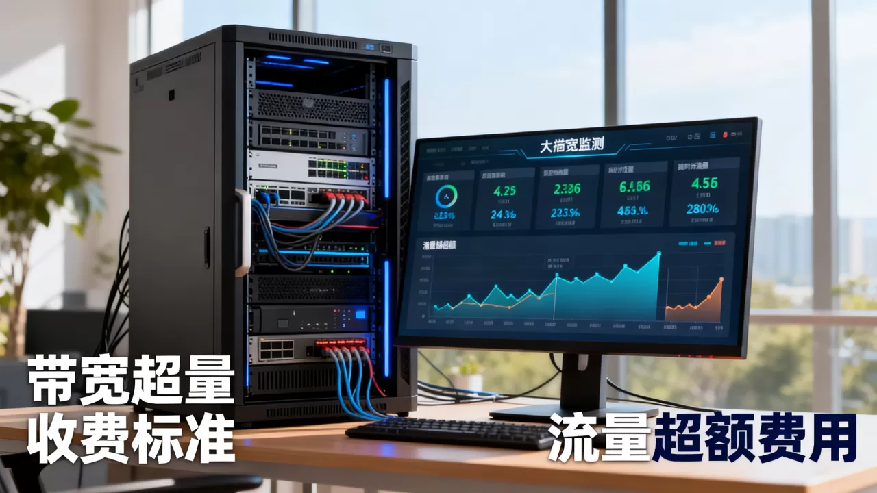 大带宽服务器带宽超量怎么收费?流量超额费用高吗 大带宽服务器带宽超量怎么收费?流量超额费用高吗