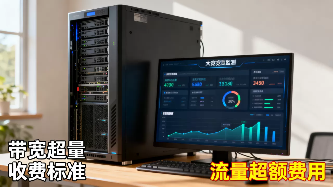 大带宽服务器带宽超量怎么收费?流量超额费用高吗 大带宽服务器带宽超量怎么收费?流量超额费用高吗
