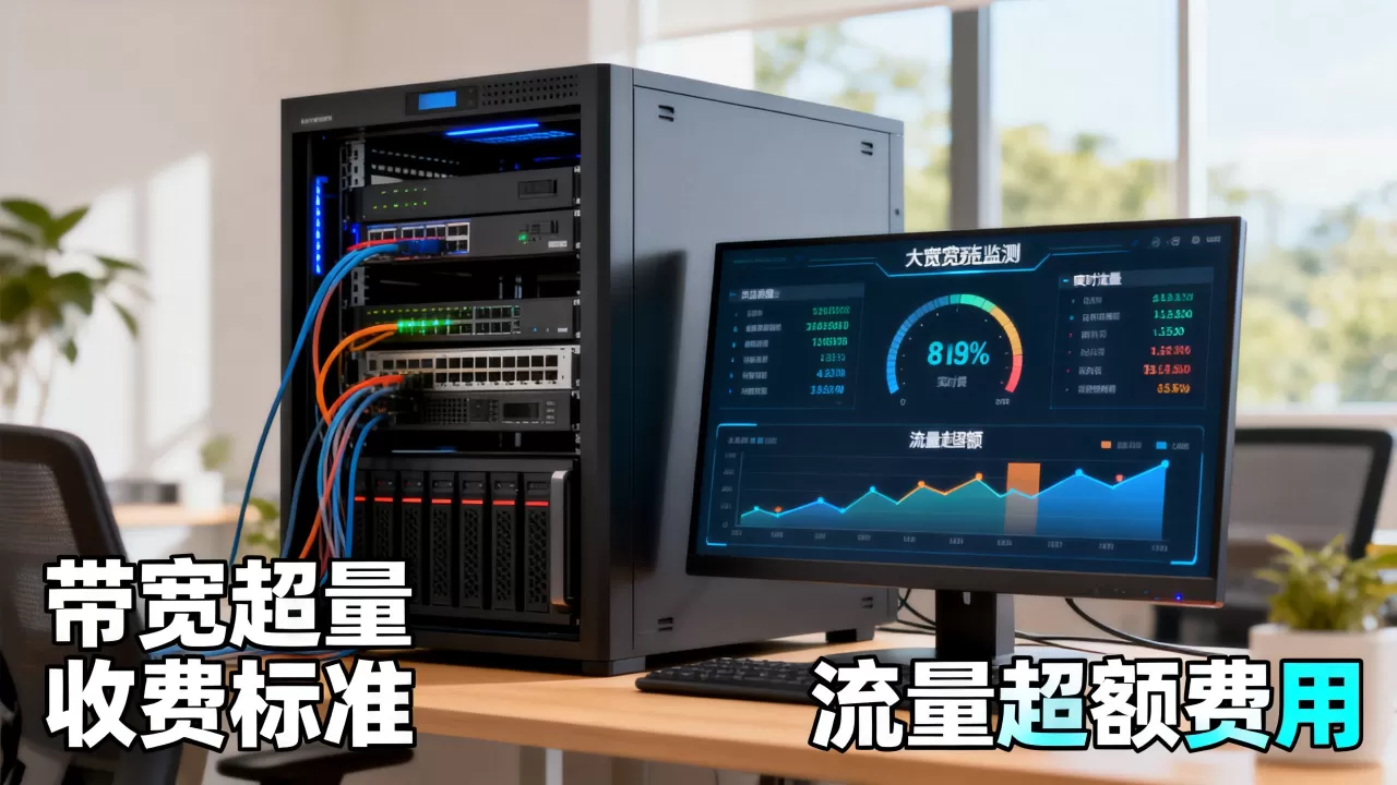 大带宽服务器带宽超量怎么收费?流量超额费用高吗 大带宽服务器带宽超量怎么收费?流量超额费用高吗