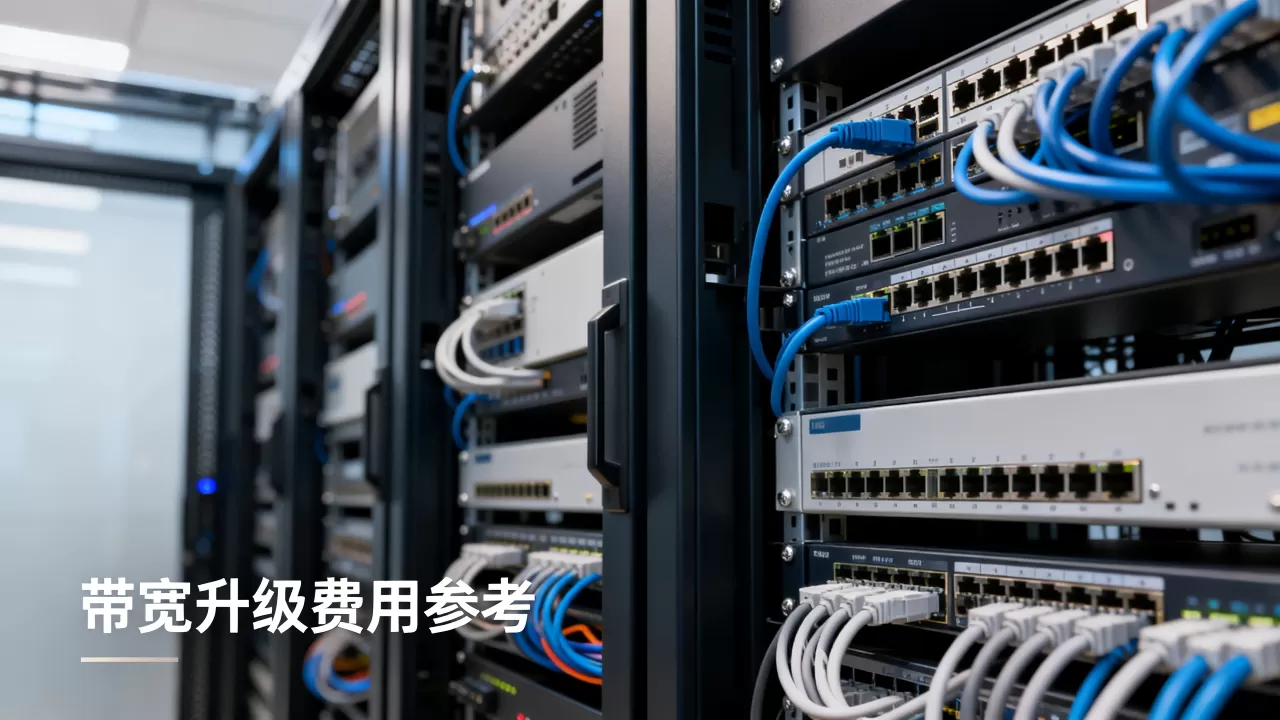 服务器带宽升级一般需要额外加多少钱 服务器带宽升级一般需要额外加多少钱