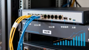 按95计费的带宽租用多少钱一个月