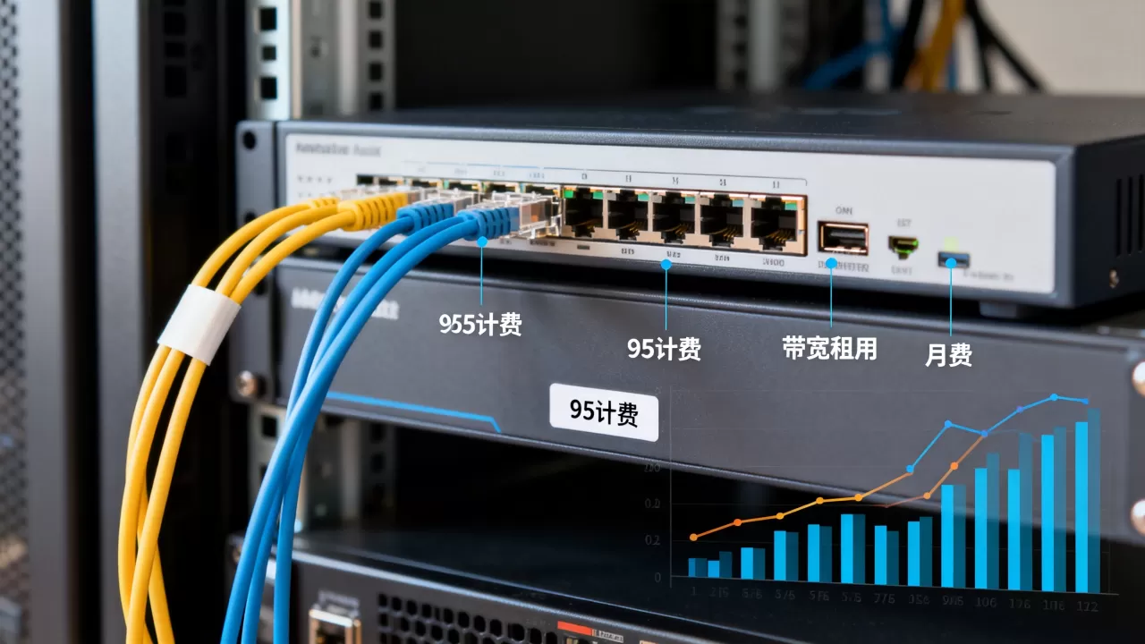 按95计费的带宽租用多少钱一个月 按95计费的带宽租用多少钱一个月