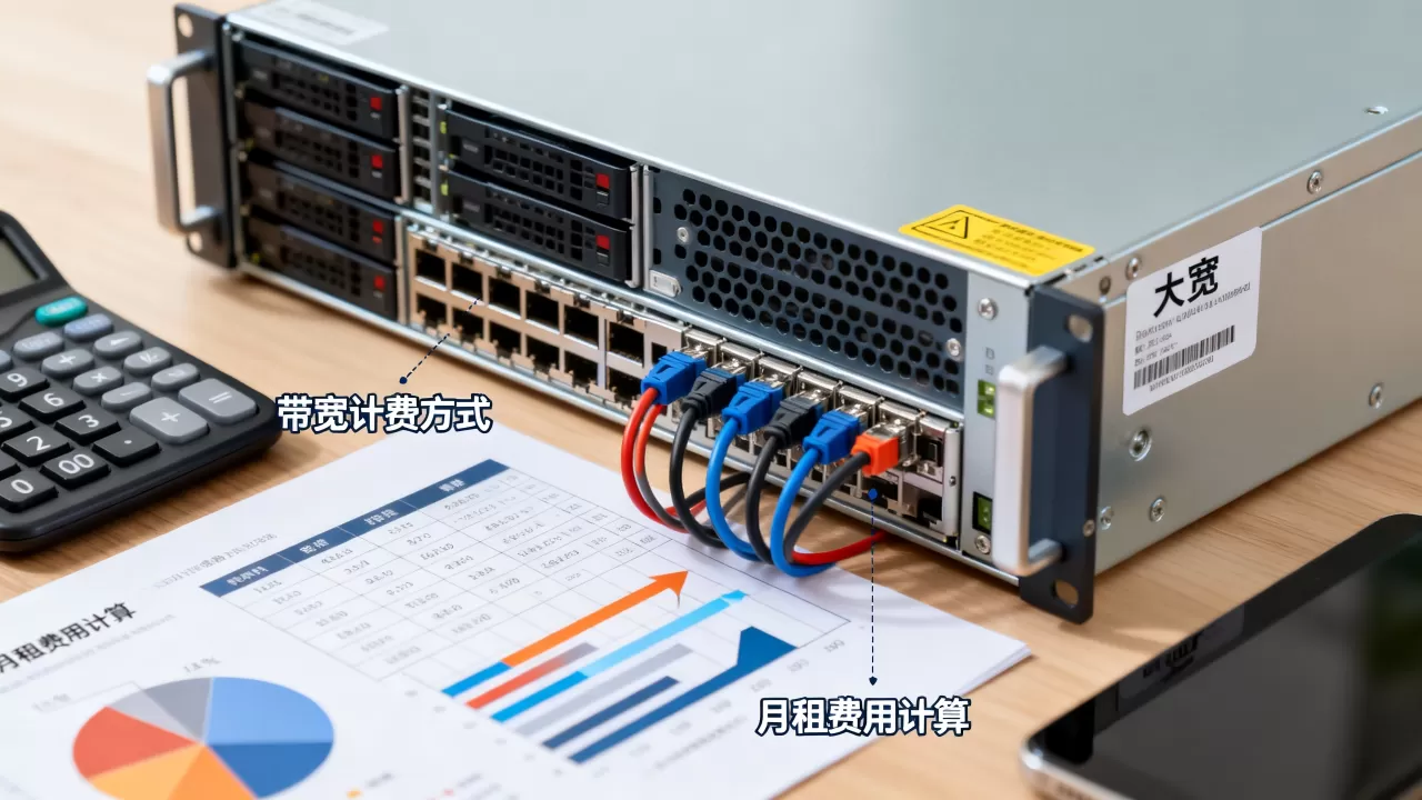 大带宽服务器的月租费用到底是怎么算的,带宽计费方式有哪些? 大带宽服务器的月租费用到底是怎么算的,带宽计费方式有哪些?