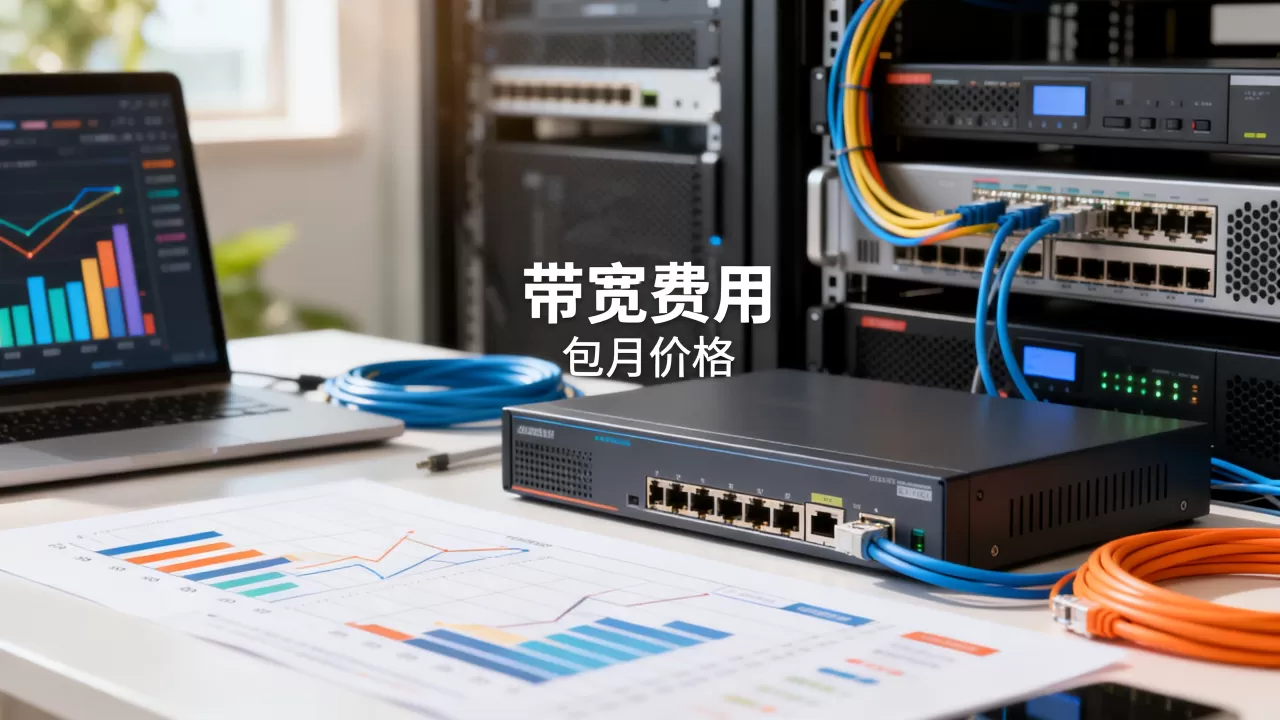 服务器带宽包月租用一般需要花费多少钱