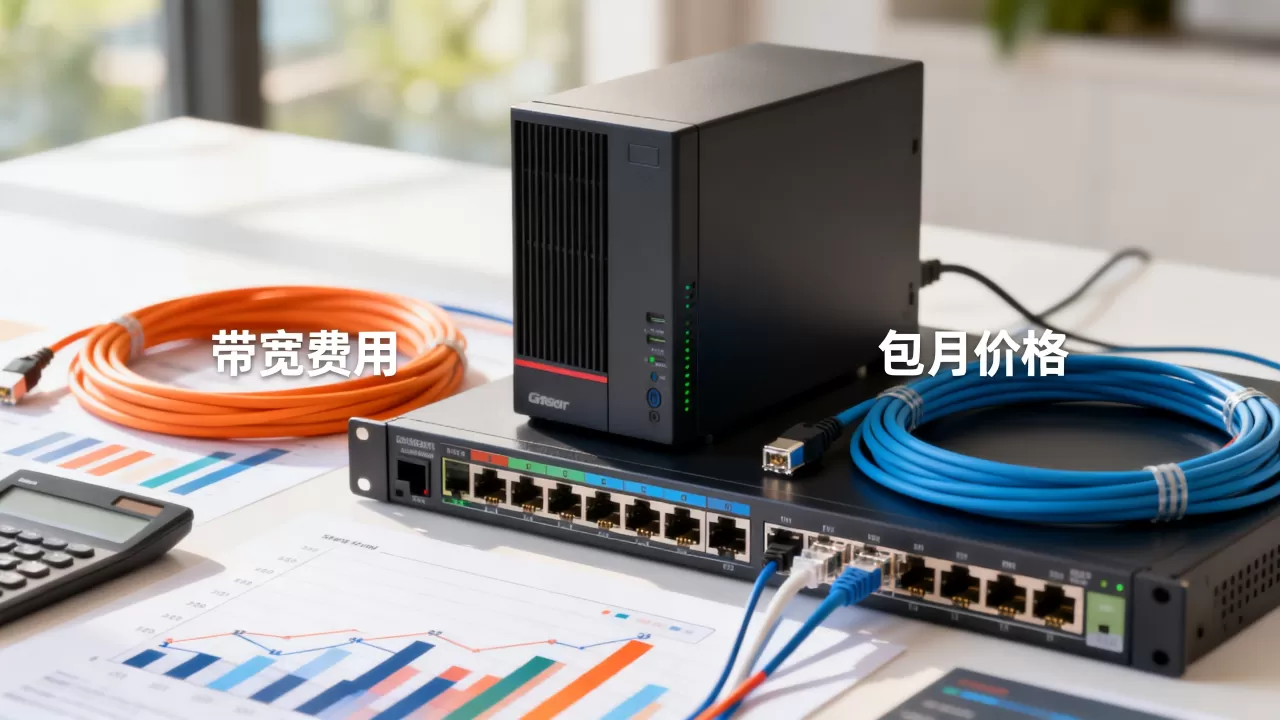 服务器带宽包月租用一般需要花费多少钱