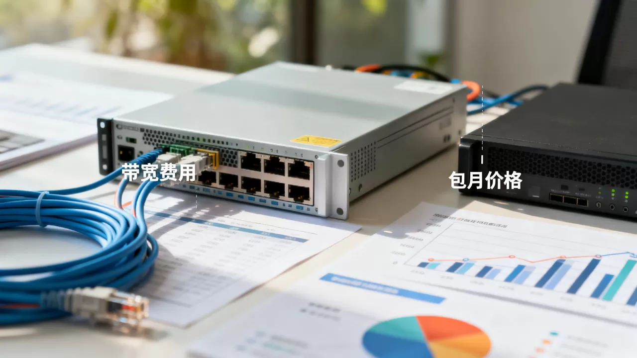 服务器带宽包月租用一般需要花费多少钱