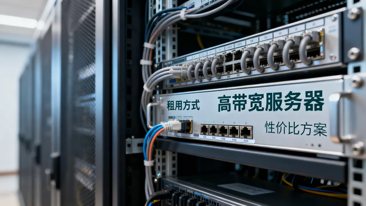 西安高带宽服务器租用方式有哪些？如何选择高性价比方案