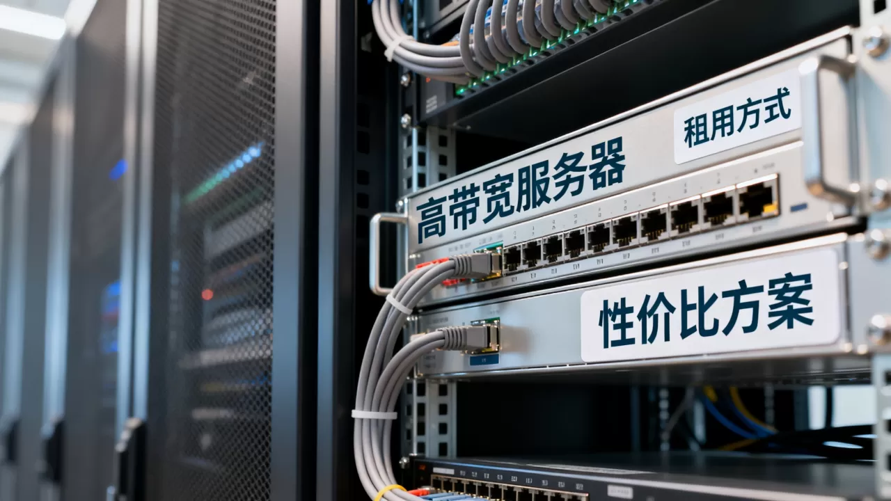 西安高带宽服务器租用方式有哪些？如何选择高性价比方案