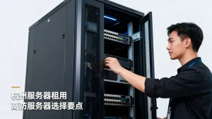 数字安防企业租杭州服务器常见几个问题，如何选择稳定高防服务器？