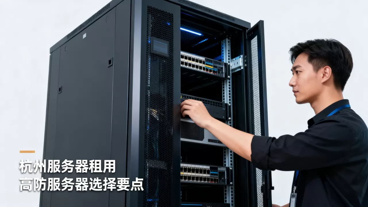 数字安防企业租杭州服务器常见几个问题,如何选择稳定高防服务器? 数字安防企业租杭州服务器常见几个问题,如何选择稳定高防服务器?
