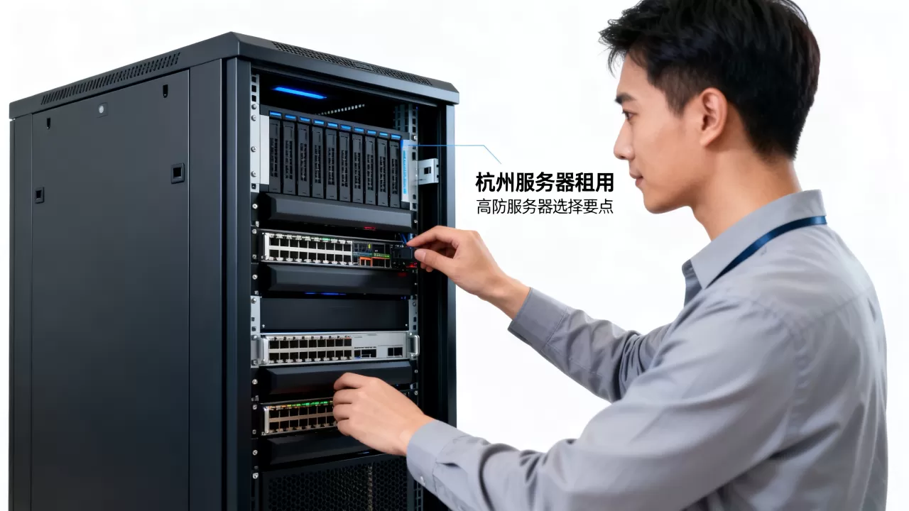 数字安防企业租杭州服务器常见几个问题,如何选择稳定高防服务器? 数字安防企业租杭州服务器常见几个问题,如何选择稳定高防服务器?
