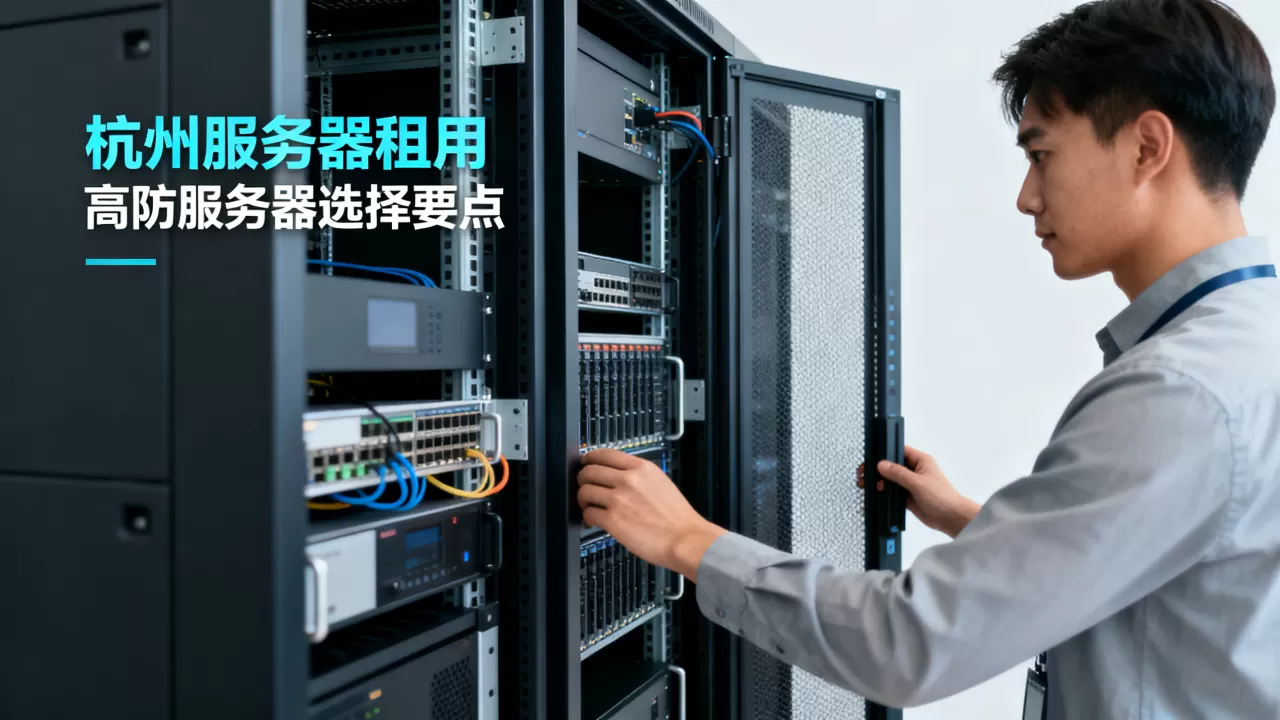 数字安防企业租杭州服务器常见几个问题,如何选择稳定高防服务器? 数字安防企业租杭州服务器常见几个问题,如何选择稳定高防服务器?