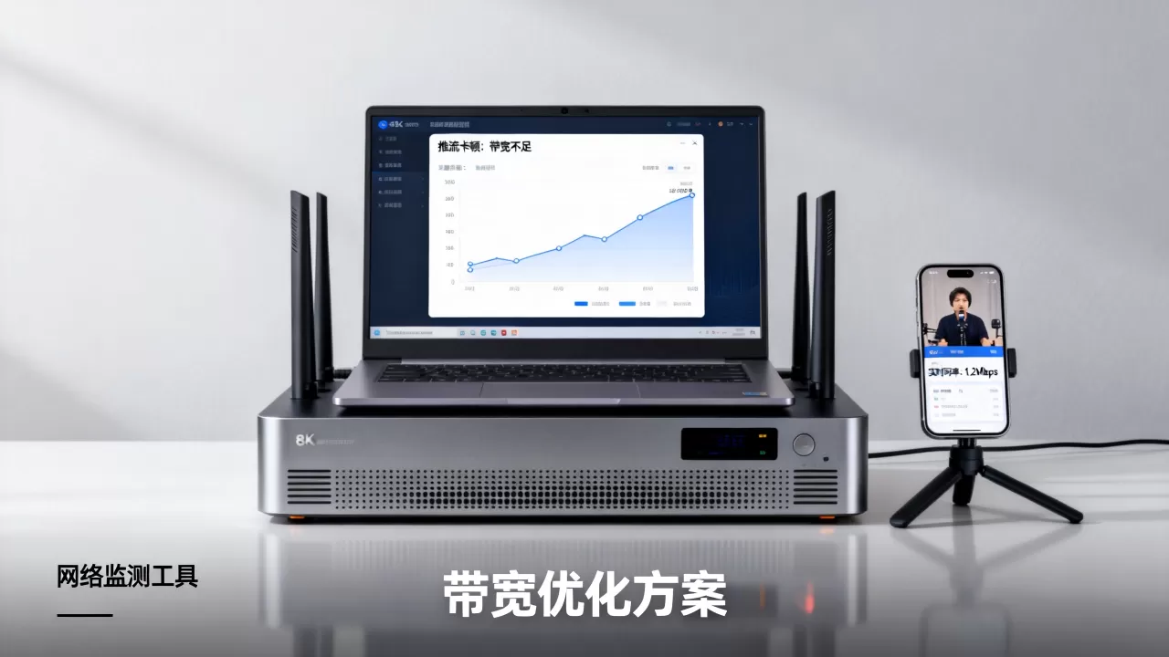 晚高峰推流卡顿怎么从带宽上解决 晚高峰推流卡顿怎么从带宽上解决