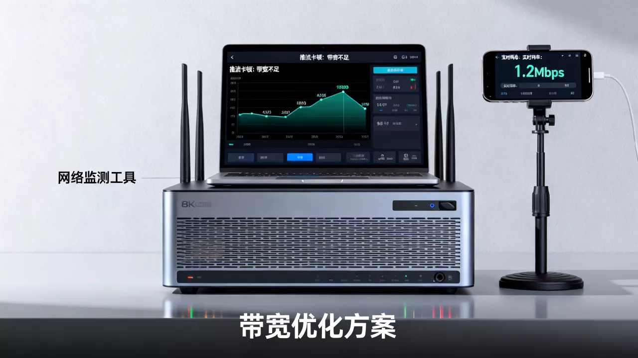 晚高峰推流卡顿怎么从带宽上解决 晚高峰推流卡顿怎么从带宽上解决