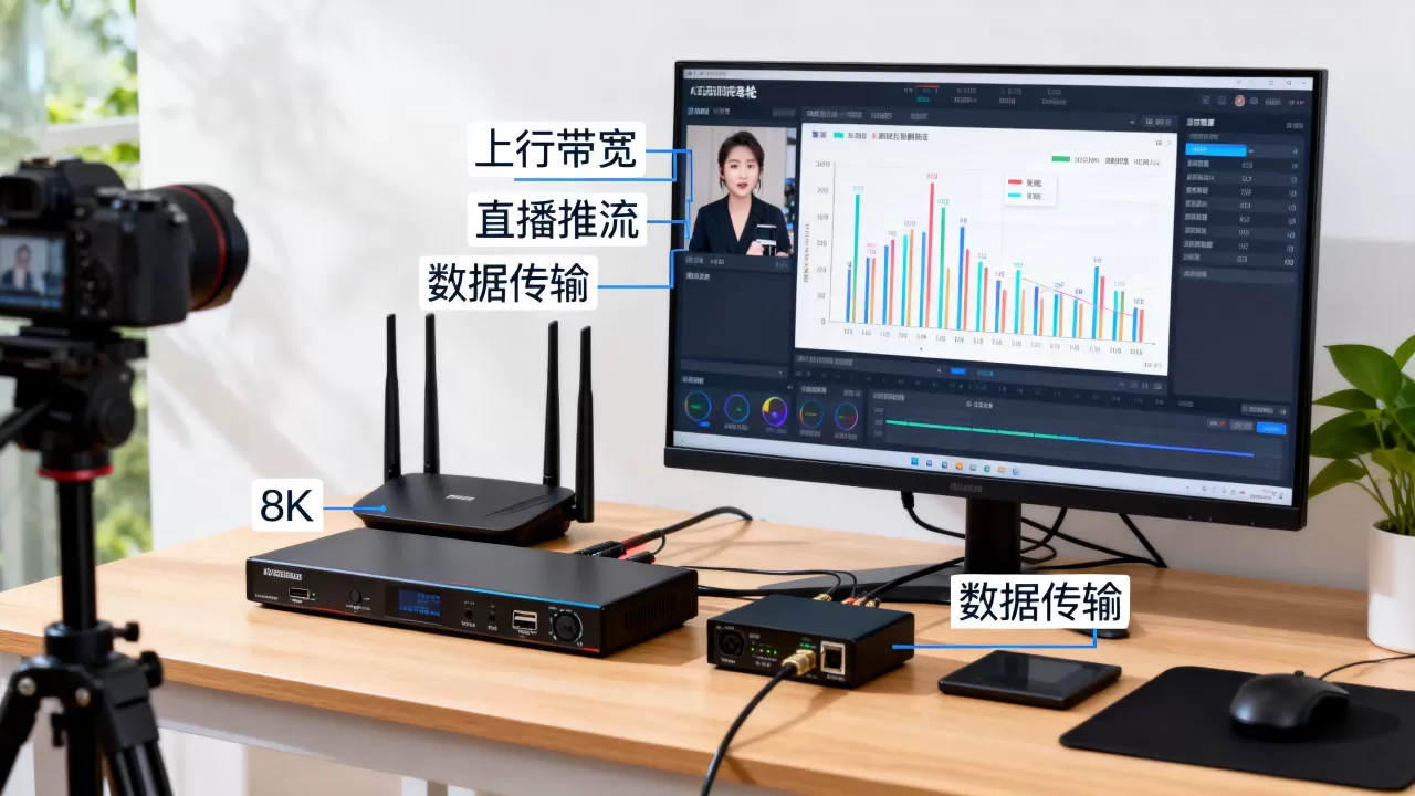 上行带宽对直播推流有什么影响 上行带宽对直播推流有什么影响
