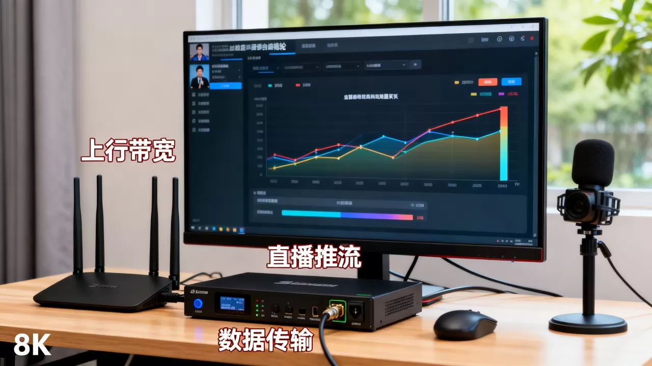 上行带宽对直播推流有什么影响 上行带宽对直播推流有什么影响