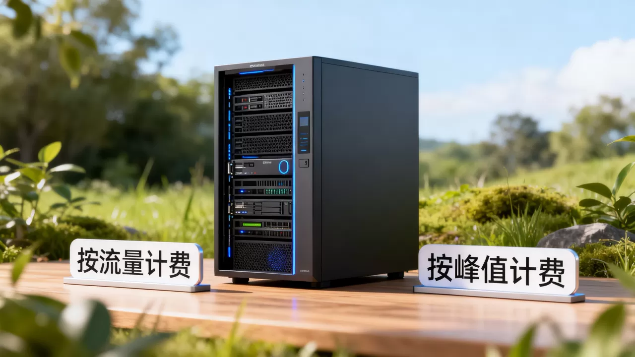 按流量计费和按峰值计费哪种模式更省心，云服务器计费方式怎么选才划算