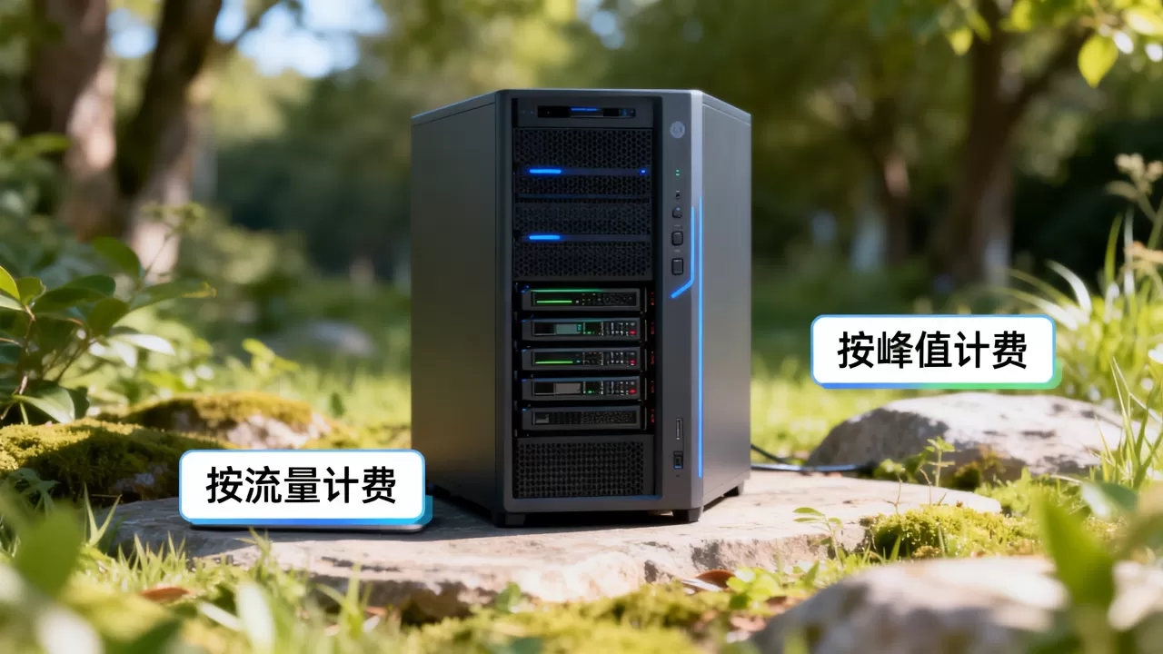 按流量计费和按峰值计费哪种模式更省心，云服务器计费方式怎么选才划算
