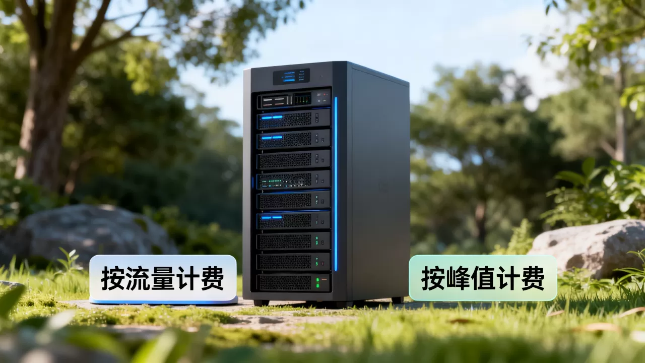 按流量计费和按峰值计费哪种模式更省心，云服务器计费方式怎么选才划算
