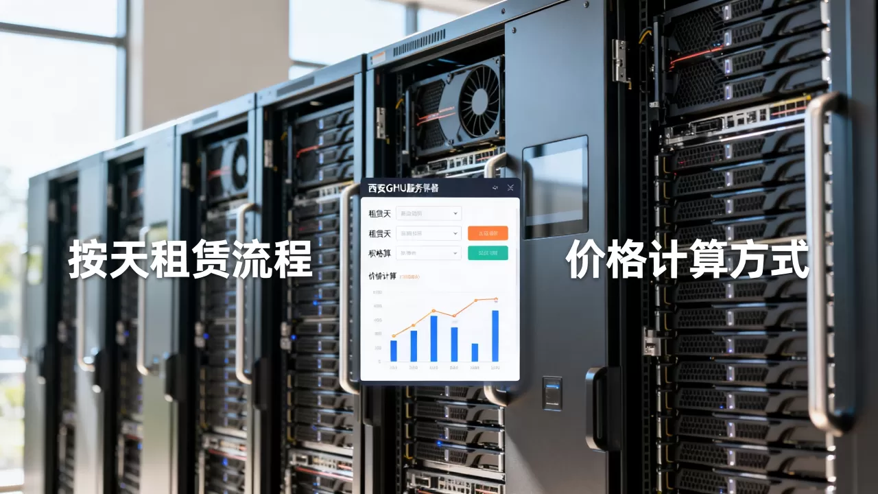 西安GPU服务器按天租赁具体是怎么操作的,价格怎么算 西安GPU服务器按天租赁具体是怎么操作的,价格怎么算