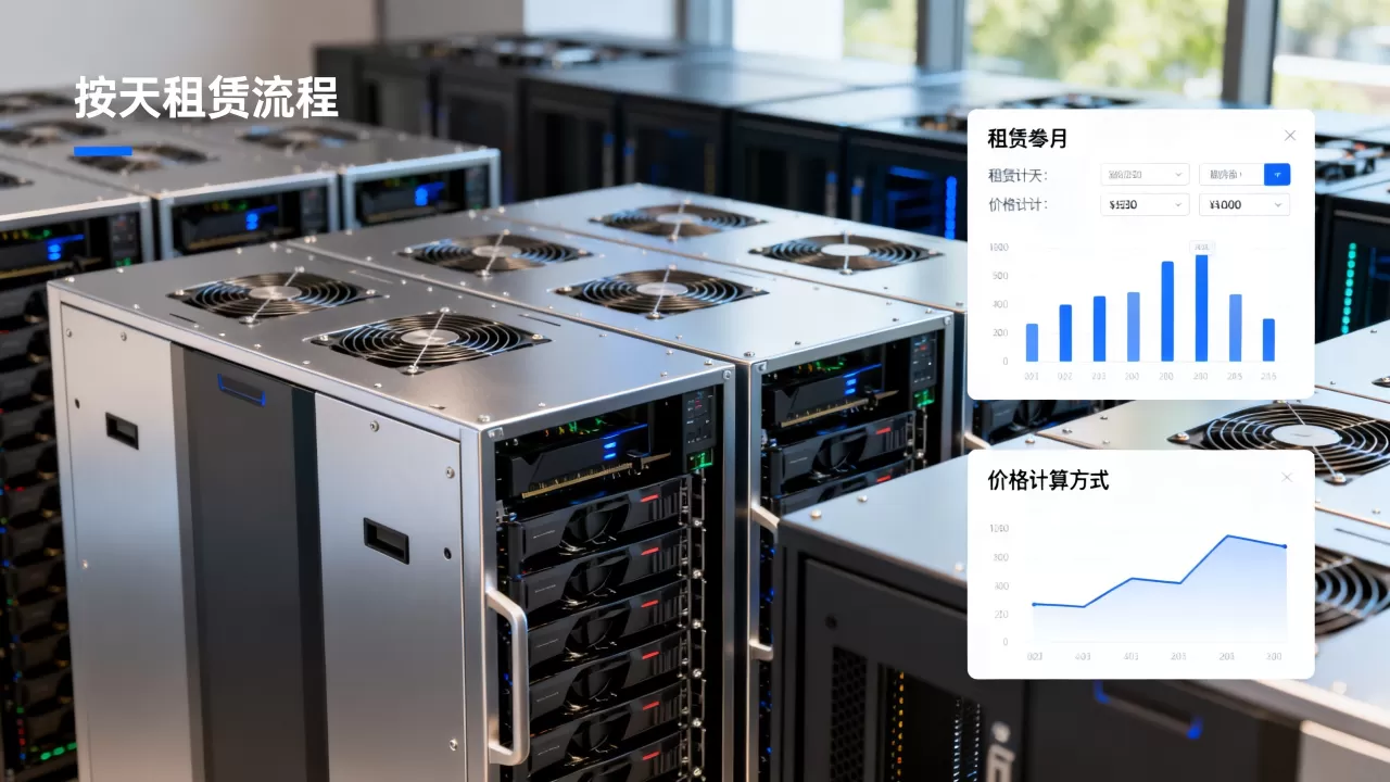 西安GPU服务器按天租赁具体是怎么操作的,价格怎么算 西安GPU服务器按天租赁具体是怎么操作的,价格怎么算