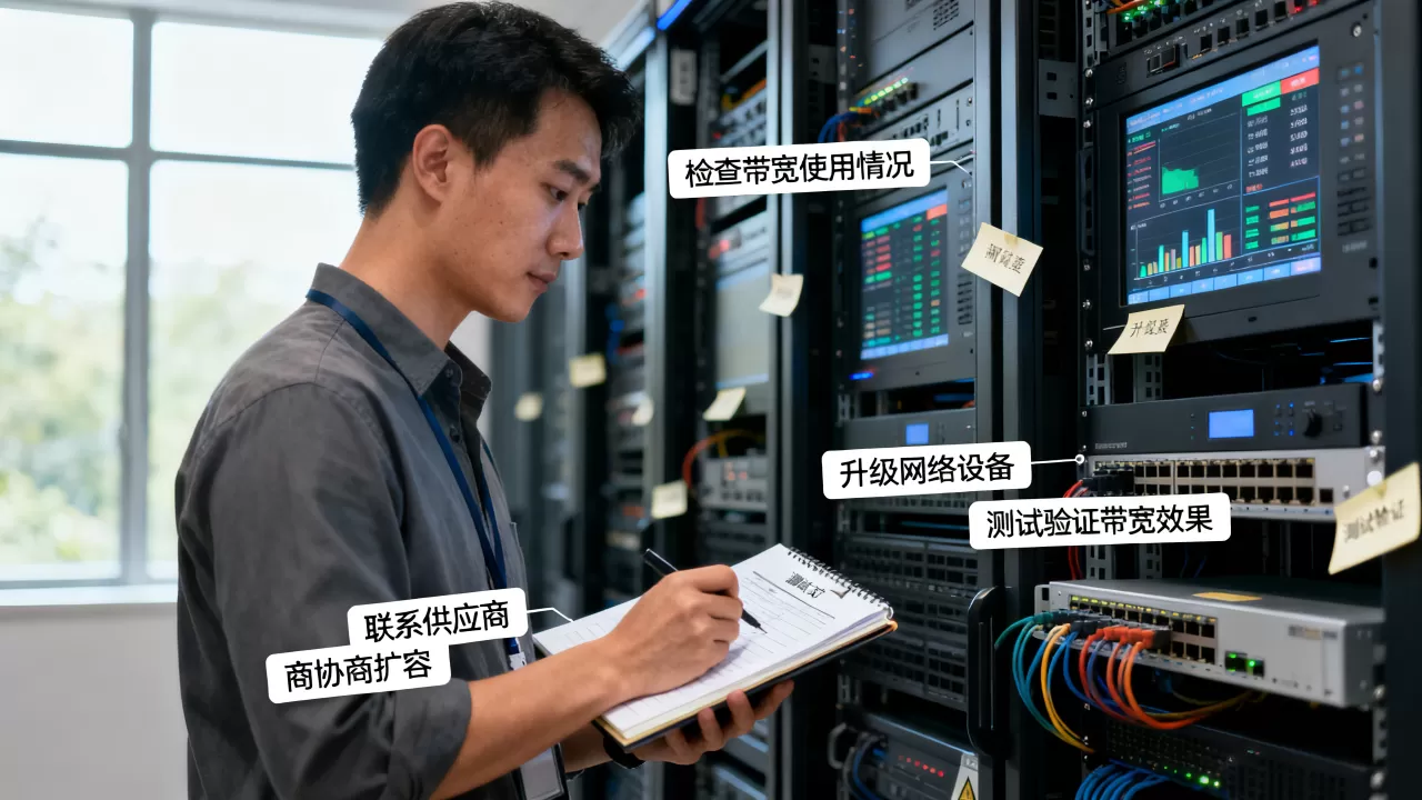服务器带宽扩容的操作流程一般是怎样的,带宽不足如何解决? 服务器带宽扩容的操作流程一般是怎样的,带宽不足如何解决?
